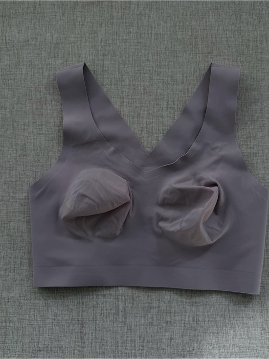 Evelyn & Bobbie Other - Evelyn Bobbie Seamless Unlined Wirefree Bra Lavender Size XS
